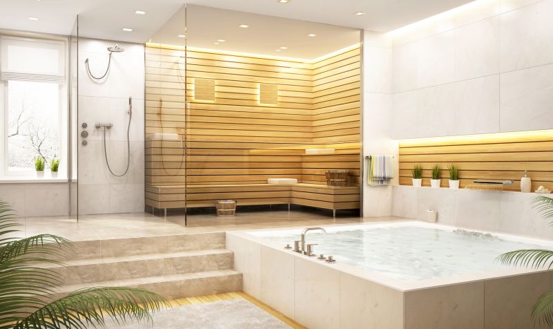 Elegant Walk-In Shower