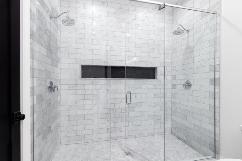 Seamless Shower Design