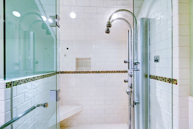 Modern Shower Interior